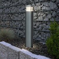 AußEnlampe Wegelampe Stehleuchte Pollerleuchte Stehlampe Gartenlampe Edelstahl