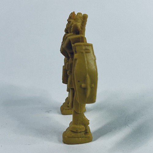 De colección Gundam Lápiz Topper Robots Hong Kong Caucho Años 80 Amarillo Mostaza Usado en Excelente Condición - Imagen 7 de 9