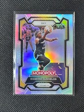 2024 WNBA Prizm Monopoly Silver Prizm - Finish Your Set - You Pick