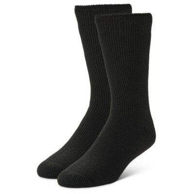 Sof Sole Fireside Ultra Warm Cozy Crew Socks - Black