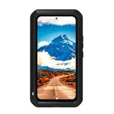 LOVE MEI Gorilla Glass Metal Waterproof Case Cover for Samsung A54 A34 A53 A72