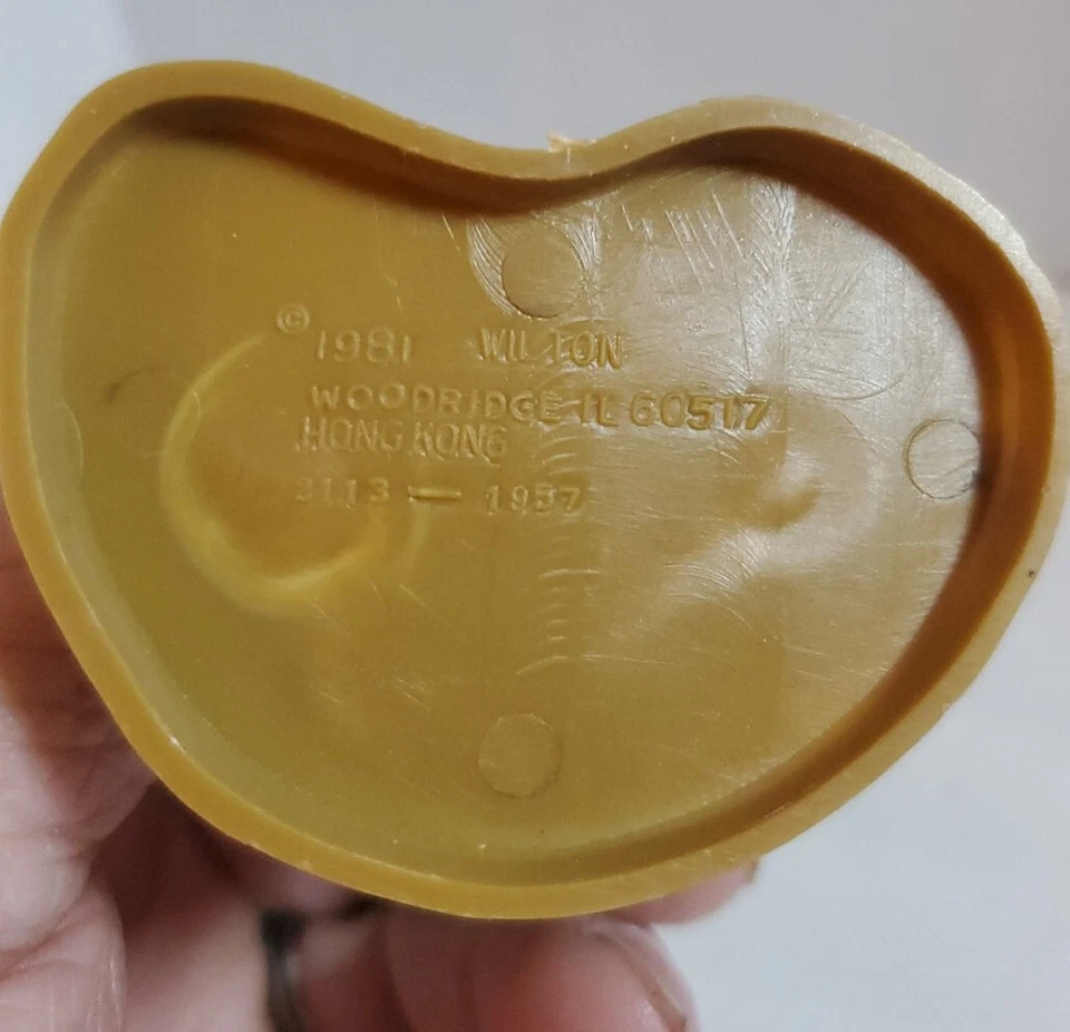 Decoração de bolo vintage 1981 Wilton St Patricks Day Lucky Leprechaun (C-3) - Imagem 2 de 3