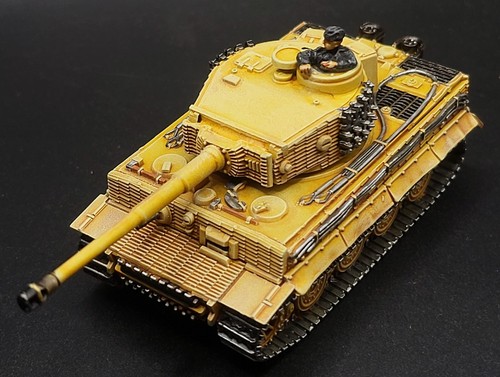 Painted Tiger I Auf E PzKpfw VI (SdKfz 181) World of tanks and Flames of War - Picture 4 of 8