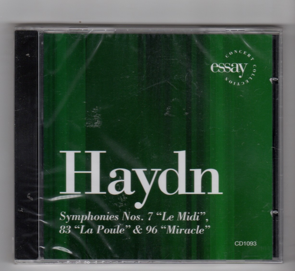 (HY90) Haydn, Symphonies Nos 7, 83 and 96 - 2006 Sealed CD