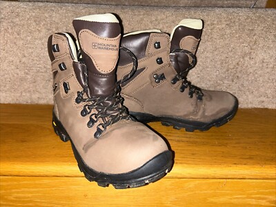 Mountain Warehouse Odyssey Extreme Vibram Waterproof Wanderschuhe UK 5,5 180£
