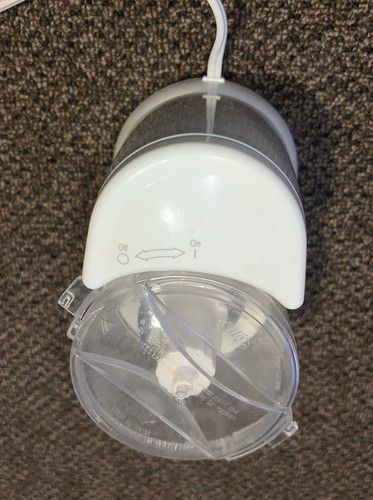 Food Processor Mini Chopper PROCTOR SILEX 1.5 cps Model 72500RY - Picture 3 of 7