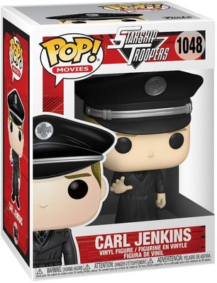 Funko Pop! Movies: Starship Troopers - Carl Jenkins 1048 ...