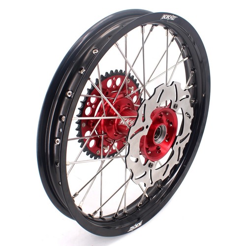 KKE 21/18 Dirt Wheels Rims Fit HONDA CR500R 1996-2001/ CR125 R CR250 R 1995 1996 - Picture 7 of 16
