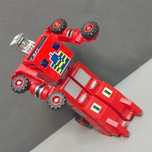 Vintage 80s Mega Moto-Bots Trucks Transforming Robots 1980s Retro Toy Bundle x2 - Picture 14 of 23
