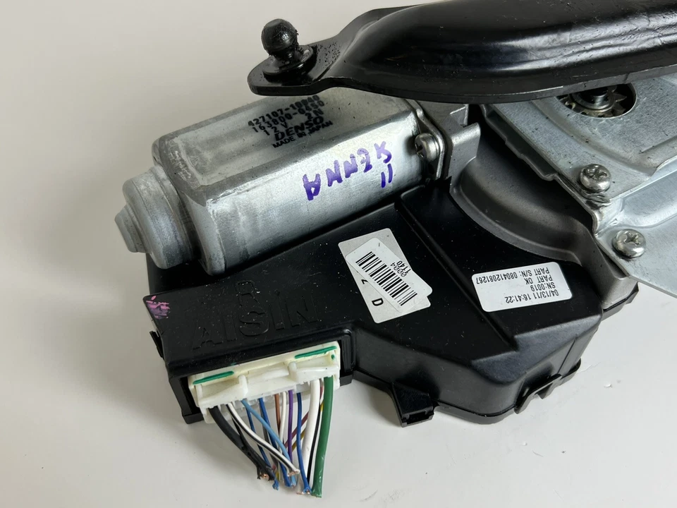 Toyota Sienna 2011 maletero puerta levadiza motor 427107-10040 OEM Foto 2 de 4