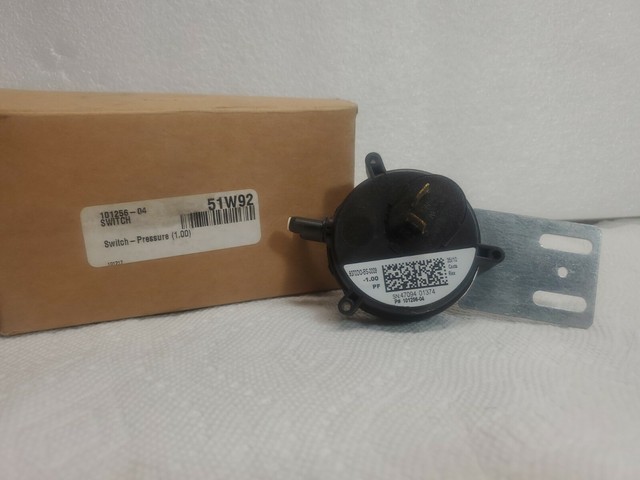 Lennox Corporation 51W92 1WC Pressure Switch