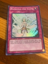 Blessings for Gusto HA05-EN059 1st Edition Super Rare LP + BONUS