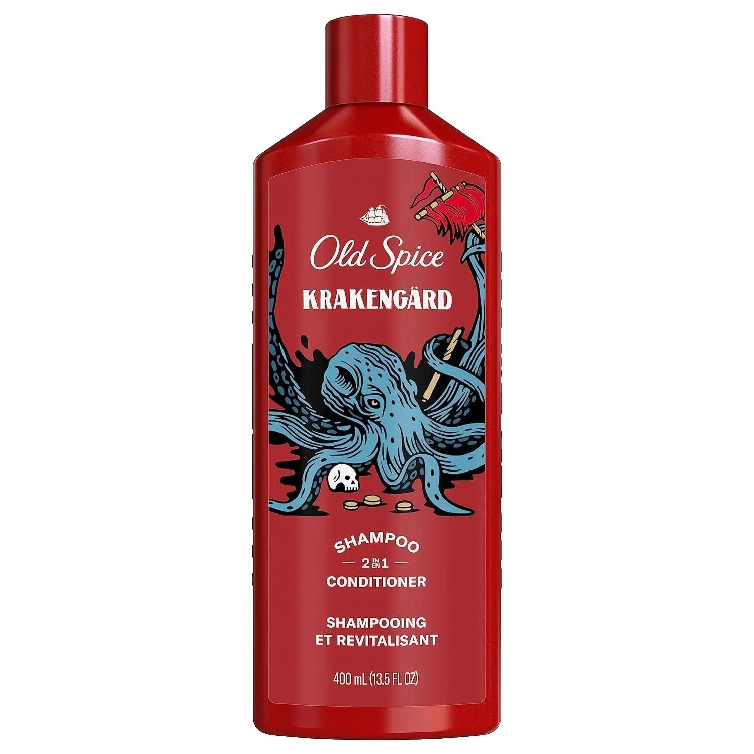 Old Spice All Types Hair 2 - in - 1 Shampoos/Conditioners