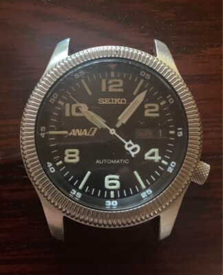 セイコー ANA ハッピーフライト コラボ ウォッチ used品 SEIKO セイコー ANA ハッピーフライト コラボ ウォッチ used品 SEIKO