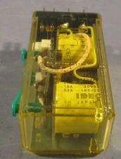 IDEC RY2KS-UCDC24V Miniature Relay 91943 120/240VAC 30/100VDC
