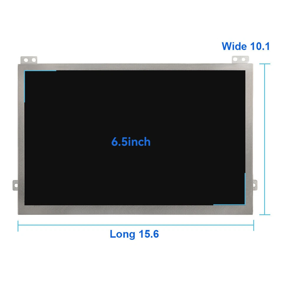 Pantalla táctil LCD de 6,5" para VW Skoda sin usar, en caja STD2 684 200 TDO-WVGA0633F00045 Foto 2 de 4