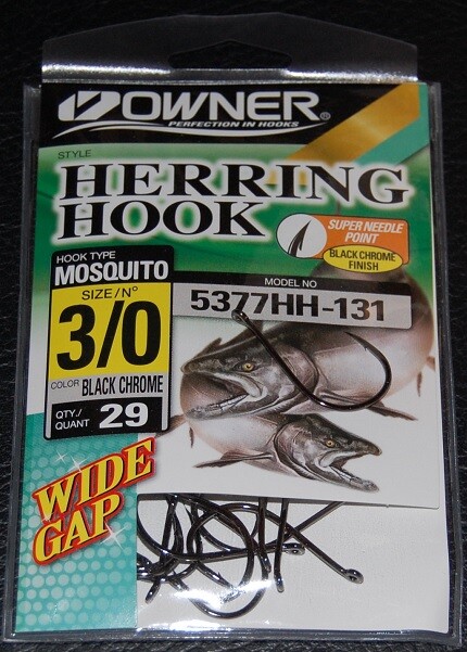 Owner 5377HH-131 Size 3/0 Mosquito Herring Hooks 29 Pack Steelhead Trout Salmon | eBay Owner 5377HH-131 Size 3/0 Mosquito Herring Hooks 29 Pack Steelhead Trout Salmon | eBay