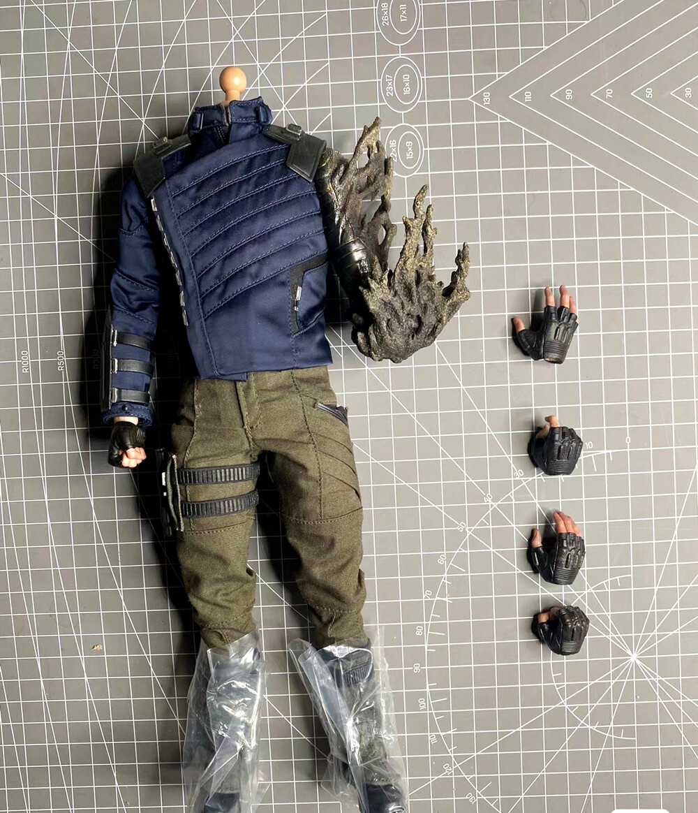 Hot Toys Bucky Barnes 1/6th Scale Collectible Figure for sale