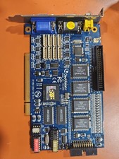 GEOVISION GV1480/1240/1120 V2.01 PCI VIDEO CAPTURE CARD NO CABLES OR SOFTWARE