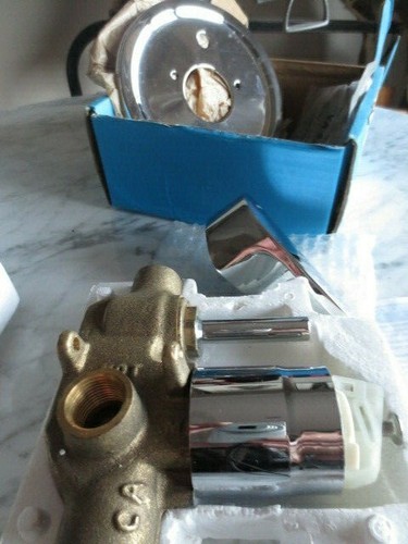 GENUINE CAROMA "ATLANTIC" SHOWER/BATH DIVERTER MIXER - CHROME - Bild 12 von 12
