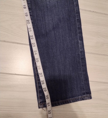 Vintage Vigold Women's Straight Leg Low Rise Flap Pockets Jeans size 7 - Picture 7 of 10