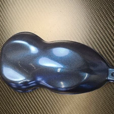  ROYAL BLUE SPARKLE GHOST PEARL 500ML KIT -  PRO QUALITY PAINT - SPRAY GUN USE