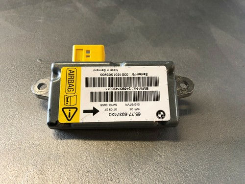 BMW 7' E65 730d Airbag Steuergerät vorne rechts 6937420