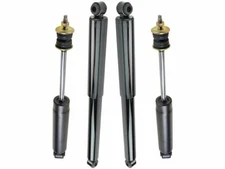 Front and Rear TRQ Shock Absorber Set fits Ford Bronco 1984-1996 76CBXM