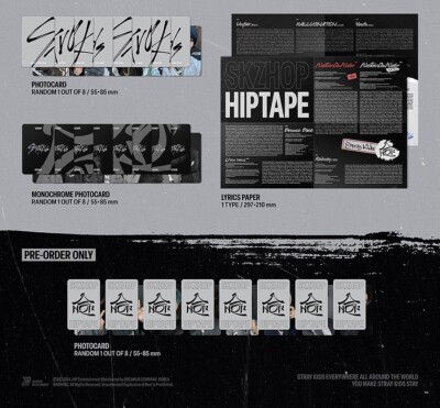 stray kids アルバム HOP accordion 新品未開封 8種 Amazon.com: Stray-Kids - SKZHOP HIPTAPE HOP Accordion