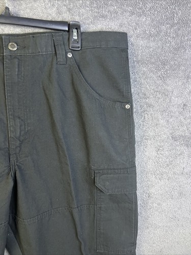 Genuine WRANGLER Men’s 42x30 Ranger Workwear Cargo Pants Relaxed Fit Pockets - Picture 5 of 8