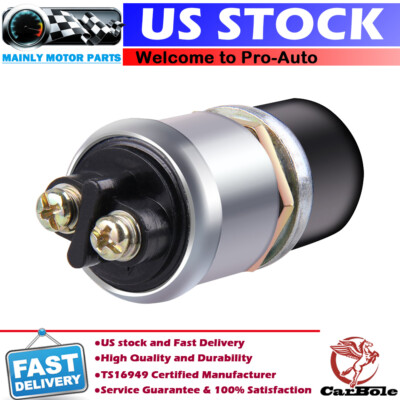 #ad Heavy Duty Push Button Switch Momentary Push On 50 AMP 12V 24V Ignition Starter $6.99