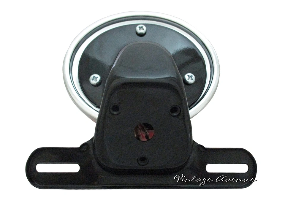 KAWASAKI G3SS G3TR G4TR KE100 KV100 G5 LUZ TRASERA LÁMPARA Y SOPORTE DE LICENCIA (TW8-1) Foto 4 de 4