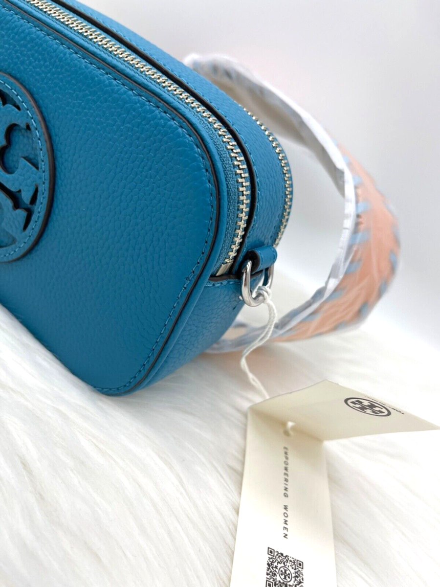 AUTH NWT NEW Tory Burch Mini Miller Pop Edge Leather AUTH NWT NEW Tory Burch Mini Miller Pop Edge Leather