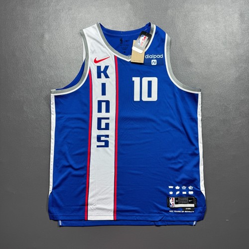100% Authentic Domantas Sabonis Nike Kings City Edition Jersey Size 52 XL Mens