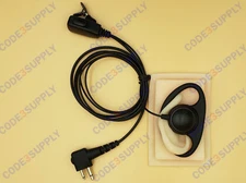 D-Ring Headset for Motorola CLS Spirit XTN Blackbox BPR40 Compares to PMLN5001A