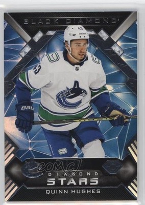 2022-23 Upper Deck Black Diamond Stars 148/299 Quinn Hughes #BDS-QH z7j