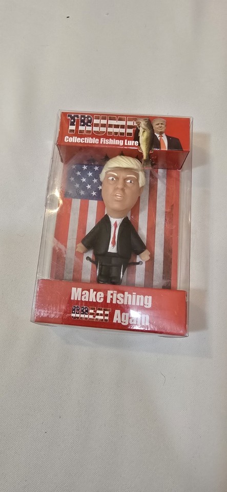 Donald Trump President Political Topwater Fishing Lure | eBay
