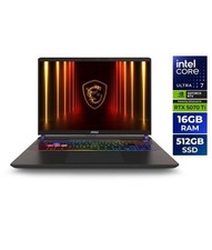 MSI Vector 16" RTX 5070 Ti Gaming Laptop - Intel Ultra 7 255HX - 16GB Ram - 5...