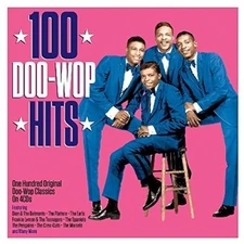 Various Artists - 100 Doo-Wop Classics / Various [New CD] UK - Import