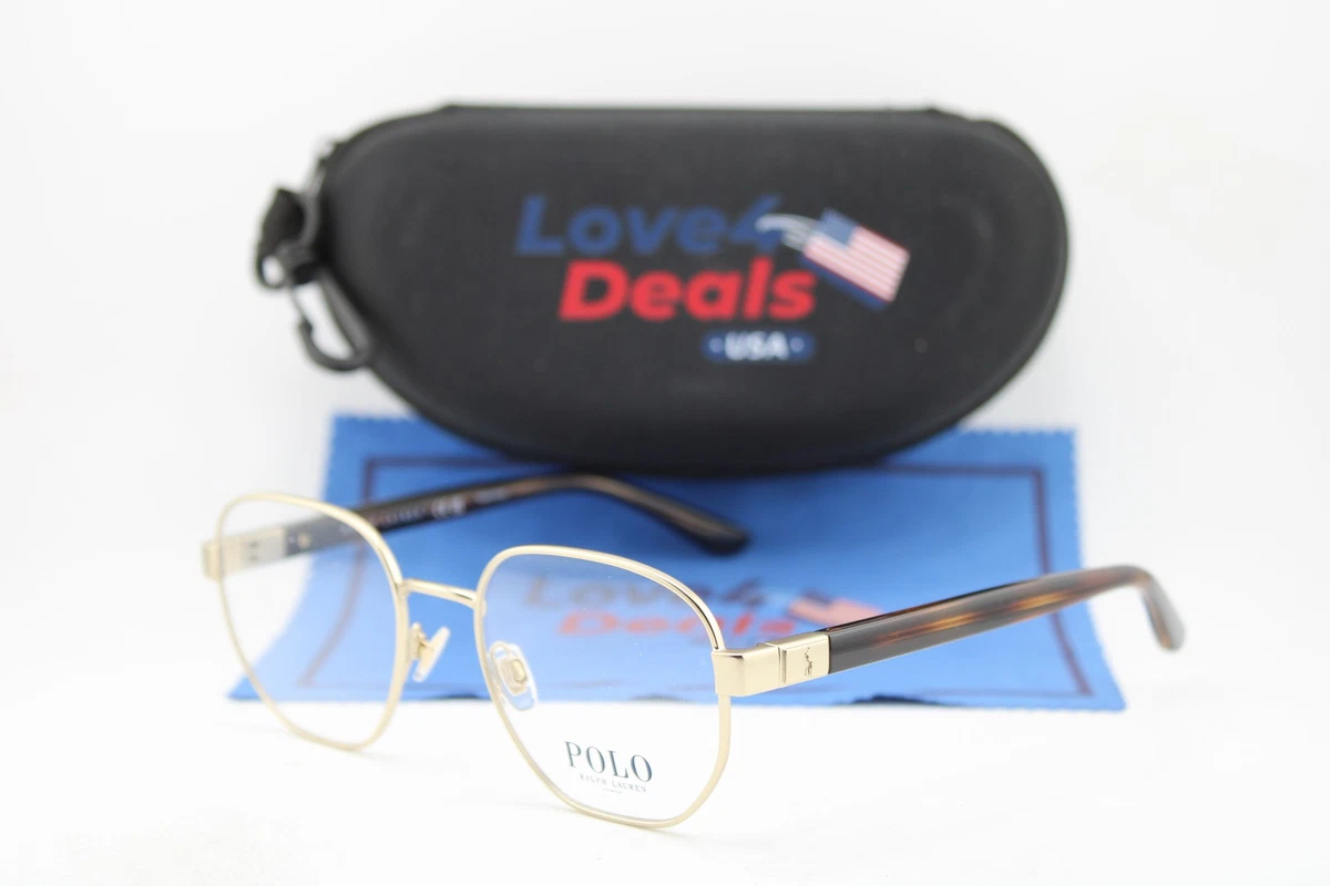 Polo Ralph Lauren Gold Eyeglass Frames for sale | eBay