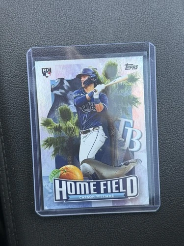 2026 Topps Series 2 Carson Williams Base (RAW)