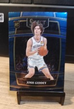 2021-22 Panini Select - Concourse Josh Giddey #58 Blue (RC)
