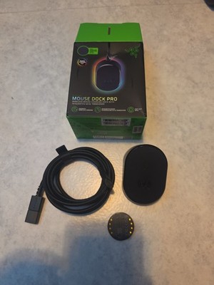 Razer Mouse Dock Pro+ Wireless Charging Puck, Kabellose Maus-Ladestation