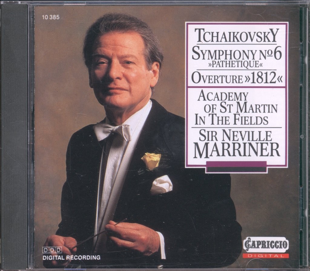 10385 Academy of St. Martin-In-the-Fields, Sir Neville Marriner Tchaikovsky