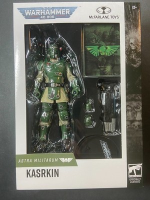 Warhammer 40,000 KASRKIN Astra Militarum McFarlane Toys 7  Action Figure NEW