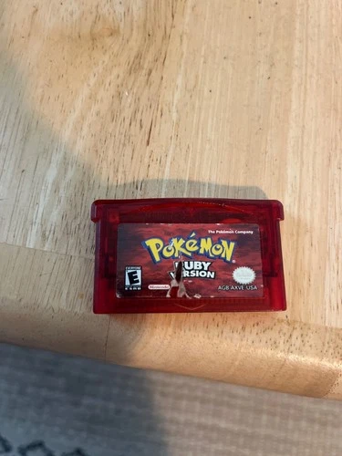 Pokémon: Ruby Version (Game Boy Advance, 2003)