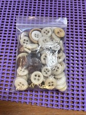 Antique Mother Of Pearl MOP Buttons, Shell, And Bone Vintage