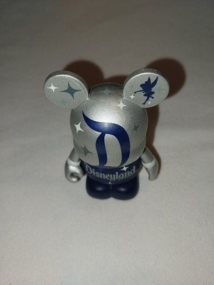  Disneyland Mickey Mouse  3  Figure With Tinker Bell