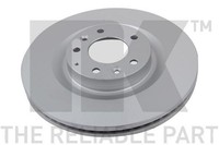2X NK Bremsscheibe 313274 FüR Mazda TB CX ER MZR AWD ER10A Disi Turbo ER3P TB10A