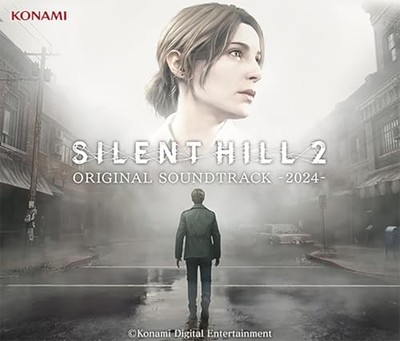あいたくて サントラ Vol.1&2 2本セット KONAMI 希少 OTS廃盤 Konami Silent Hill 2 Remake Original Soundtrack 2024 CD JAPAN